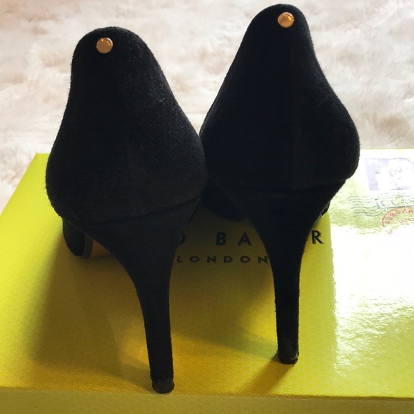 Ted Baker point toe pump - Picture 4 of 6